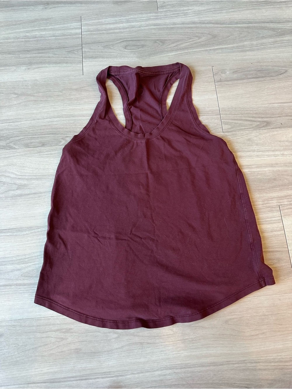 Lululemon Tank Top Maroon Size Small Womens